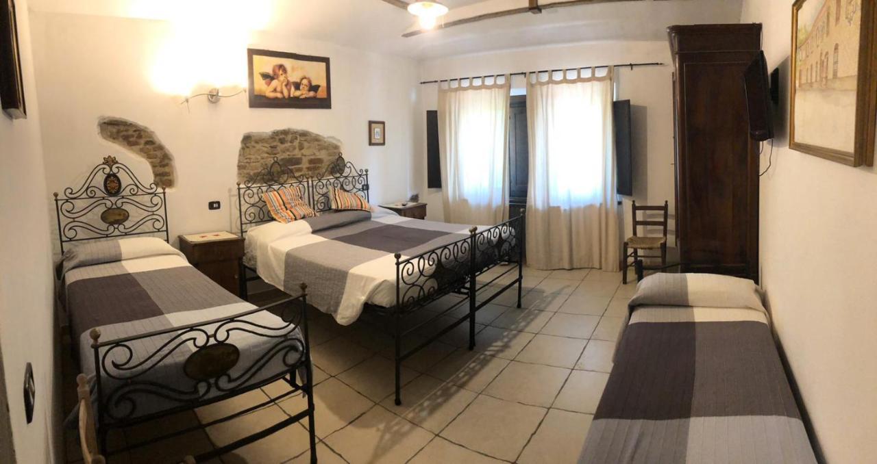 Ca'Silvia Bed & Breakfast San Savino  Ngoại thất bức ảnh