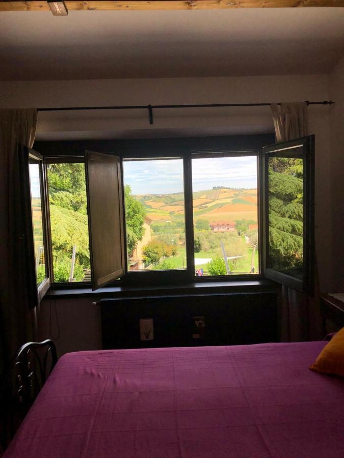 Ca'Silvia Bed & Breakfast San Savino  Ngoại thất bức ảnh