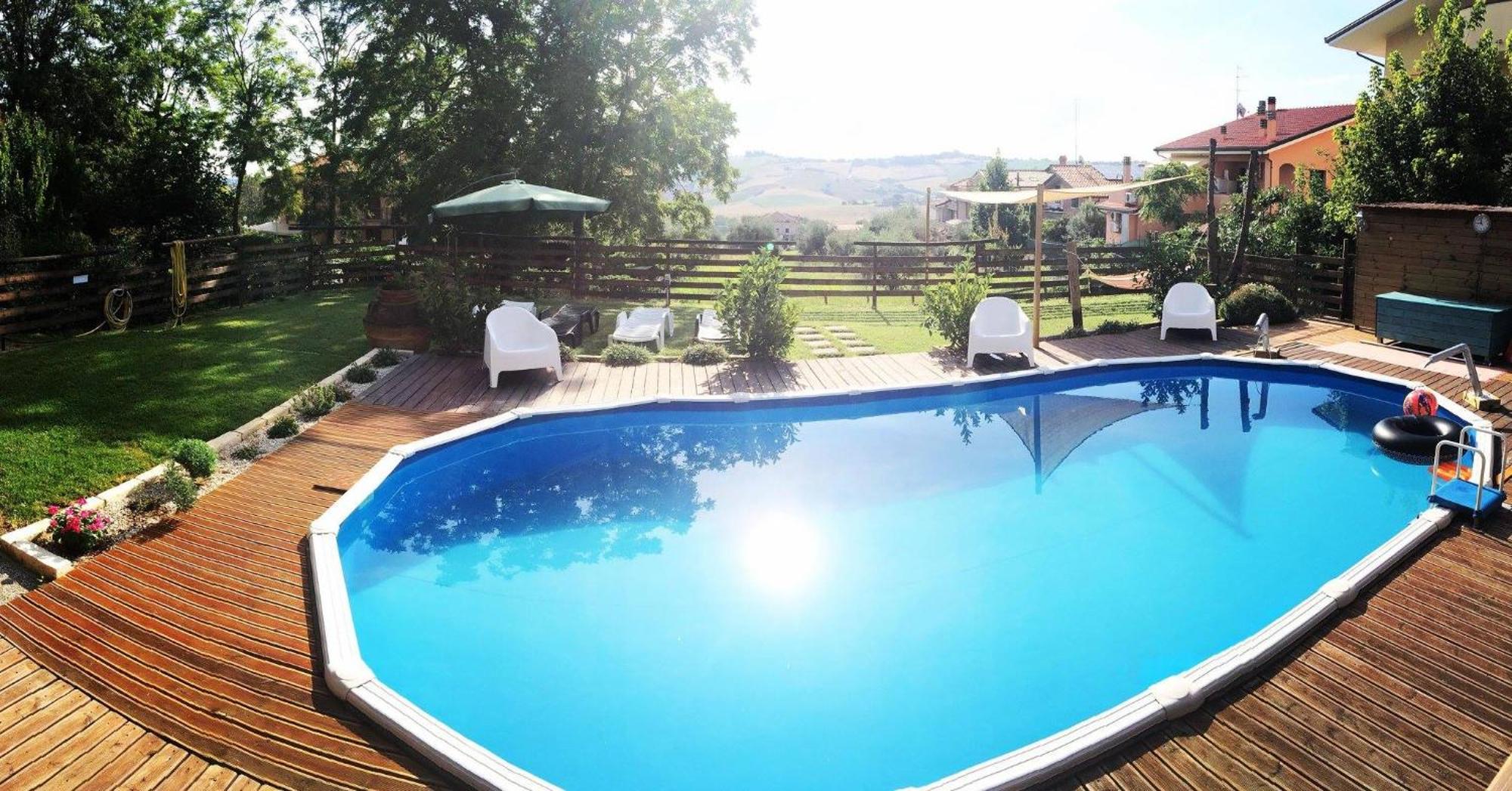Ca'Silvia Bed & Breakfast San Savino  Ngoại thất bức ảnh
